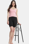 Bleeding Heart Cotton Camisole (Pack of 2) - Pink Black — thumbnail 7